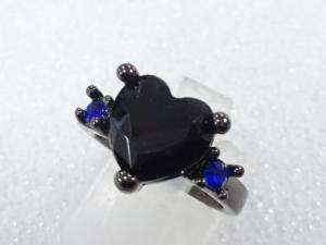 色石　指輪(8号)